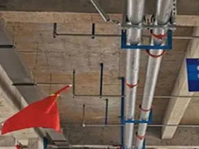 六盘水管廊支架的安装方法
