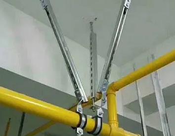 闸阀支撑架的质量要求。价格决定了六盘水抗震支撑框架的质量。